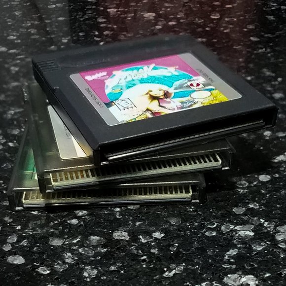 3 Gameboy/Color Games (Barbie, Powerpuff Girls) - Picture 3 of 7